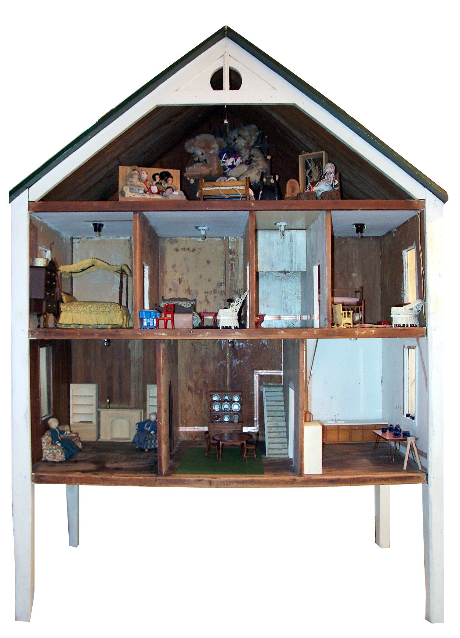 Millie's childhood dollhouse